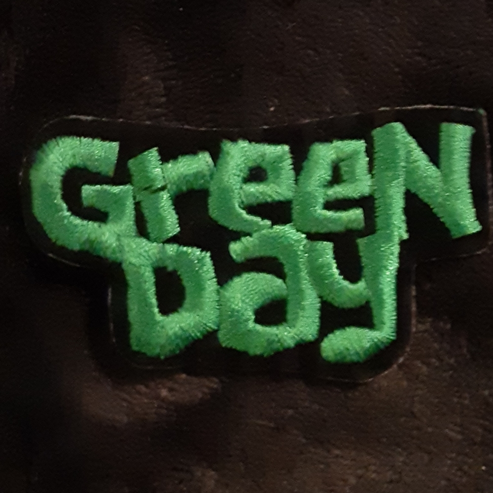 COPY - Only green day patch left